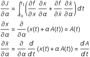 Principle of Least Action with Derivation MathML_1.gif